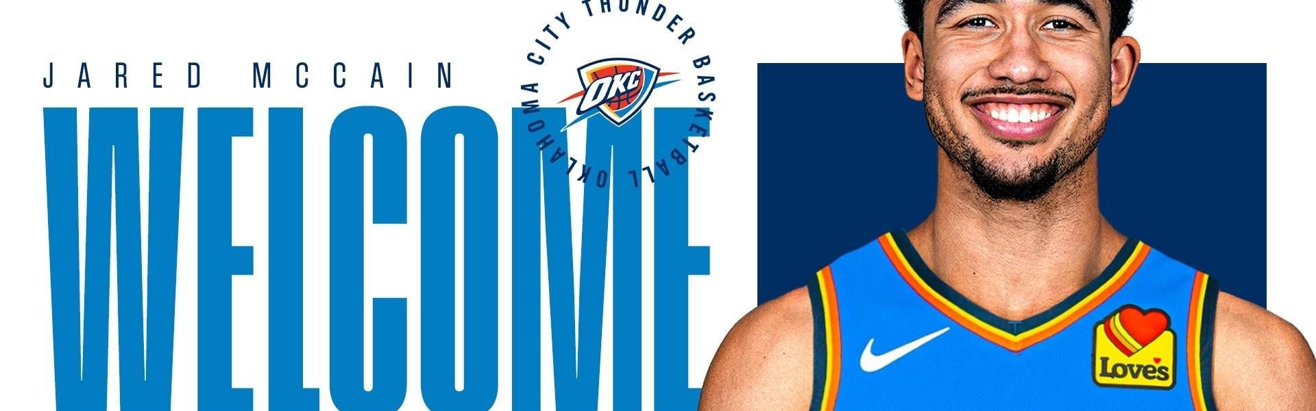 世界杯手机高清观看软件-官方：雷霆通过交易得到“魔仙哥”麦凯恩，并裁掉普拉姆利