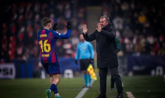 世界杯手机高清观看软件-巴萨本赛季各项赛事8次逆转取胜，为五大联赛球队最多