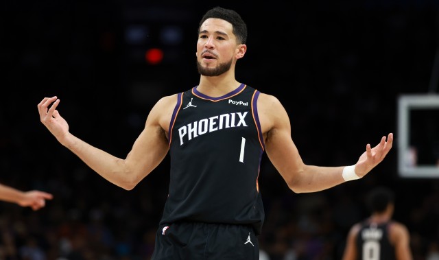 世界杯官方正版软件下载-今日太阳客战活塞 布克因脚踝伤势将缺战